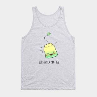 Par-Tea Time! Tank Top